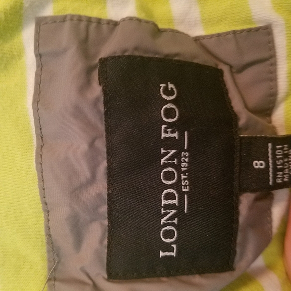 London Fog boys spring/fall jacket - Picture 2 of 3